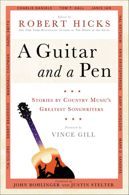 A Guitar and a Pen, Robert Hicks