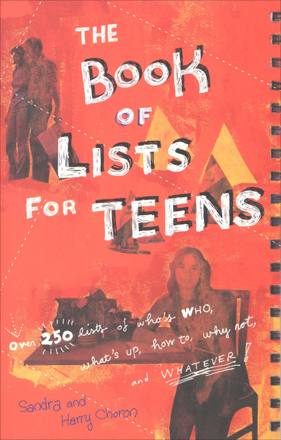 The Book of Lists for Teens, Harry Choron, Sandra Choron