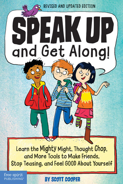 Speak Up and Get Along, Scott Cooper