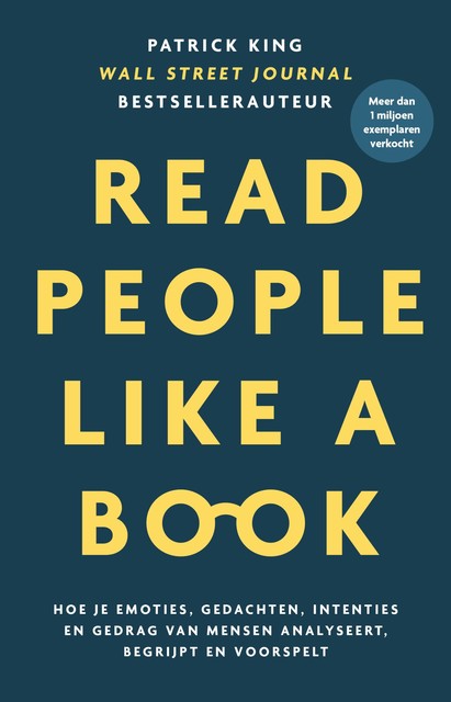 Read People Like a Book, Patrick King