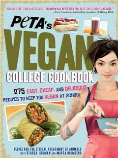 PETA's Vegan College Cookbook, PETA