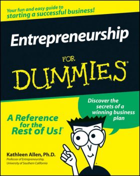 Entrepreneurship For Dummies, Kathleen Allen