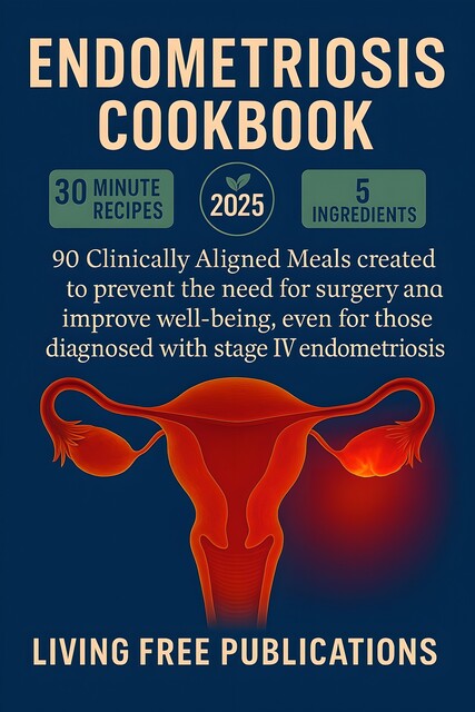 Endometriosis Cookbook, Living Free Publications