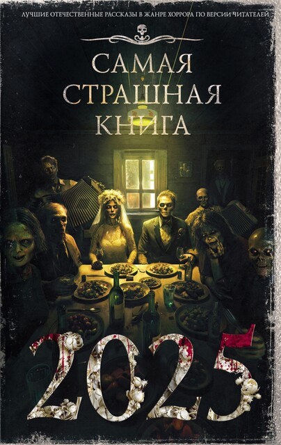 Самая страшная книга 2025, Дмитрий Лазарев, Михаил Парфенов, Оксана Ветловская, Сергей Возный, Максим Кабир, Елена Щетинина, Александр Рубцов, Александр Дедов, Павел Давыденко, Антон Темхагин, Оксана Заугольная, Дмитрий Лопухов, Юлия Саймоназари, Артем Гаямов, Станислав Миллер, Владимир Сулимов, Герман Гиреев, Оксана Росса, Дэн Старков