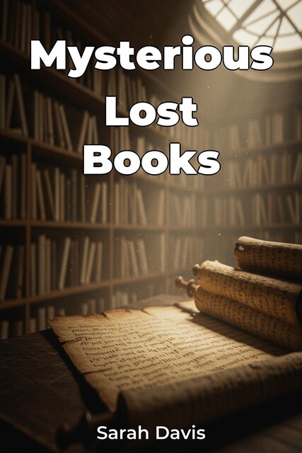 Mysterious Lost Books, Sarah Davis