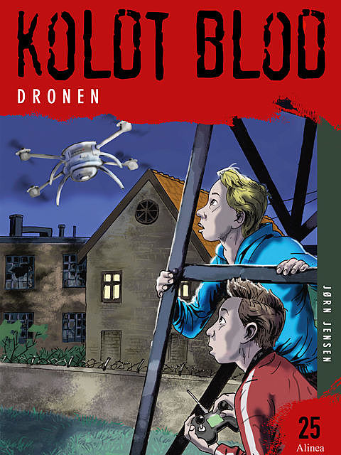 Koldt blod 25 – Dronen, Jørn Jensen
