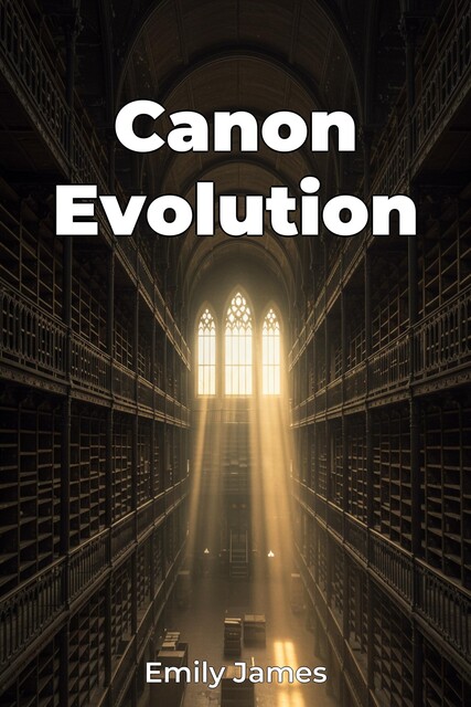 Canon Evolution, Emily James