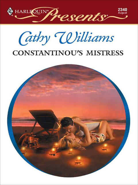 Constantinou's Mistress, Cathy Williams