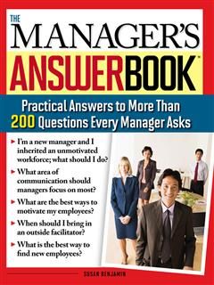 Manager's Answer Book, Susan Benjamin