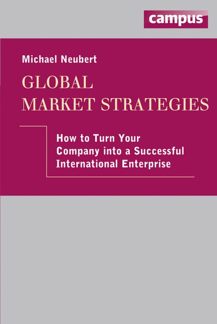 Global Market Strategies, Michael Neubert