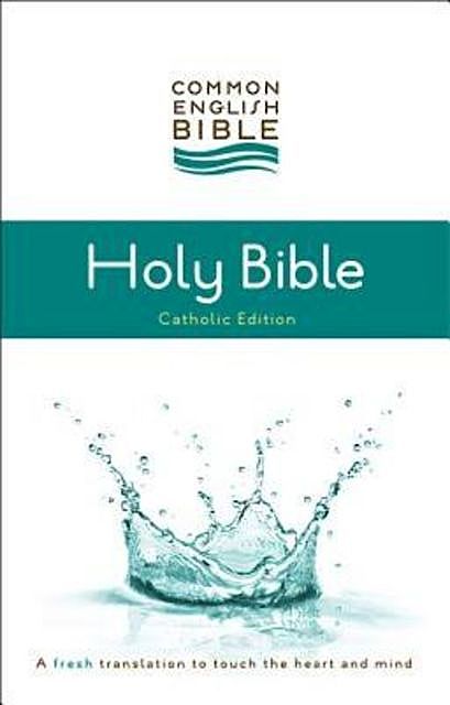 CEB Common English Bible Catholic Edition – eBook, Common English Bible