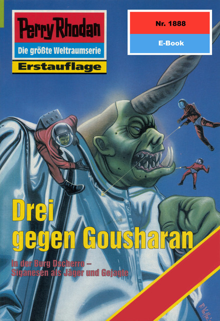 Perry Rhodan 1888: Drei gegen Gousharan, Hubert Haensel