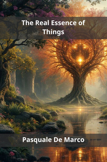 The Real Essence of Things, Pasquale De Marco