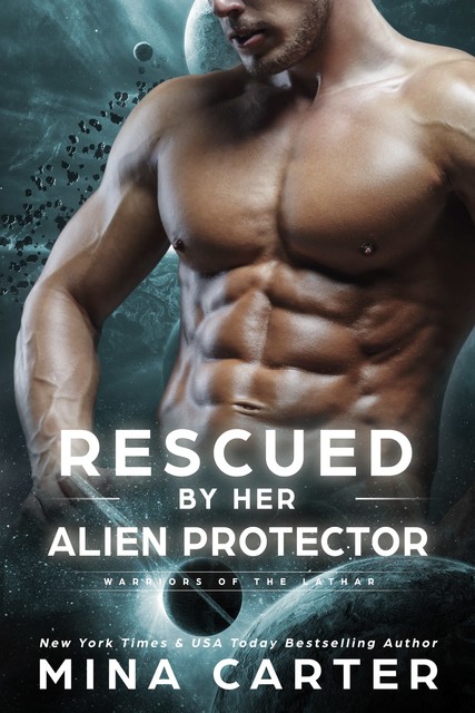 Rescued by her Alien Protector, Mina Carter