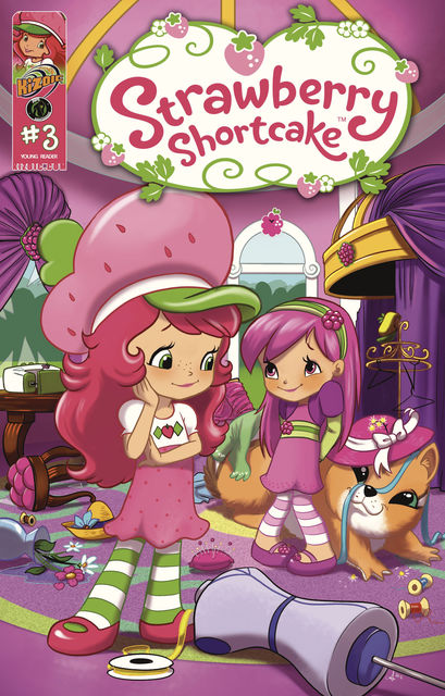 Strawberry Shortcake Vol.2 Issue 3, Georgia Ball