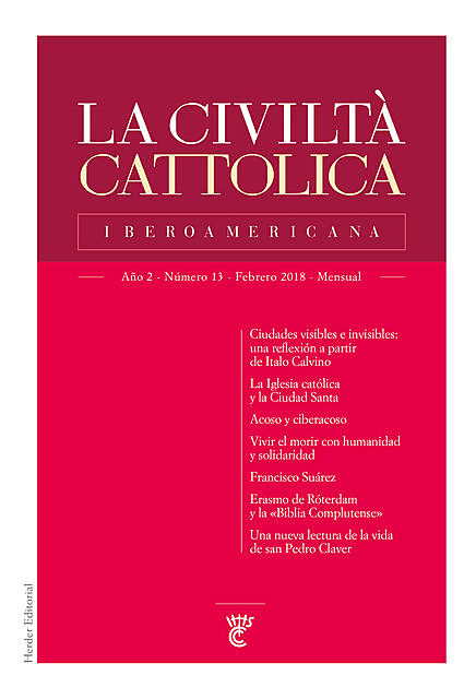 La Civiltà Cattolica Iberoamericana 13, Varios Autores