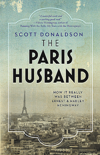 The Paris Husband, Scott Donaldson