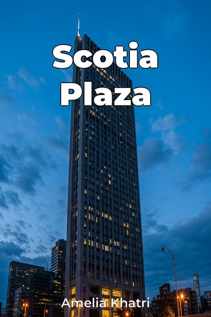 Scotia Plaza, Amelia Khatri