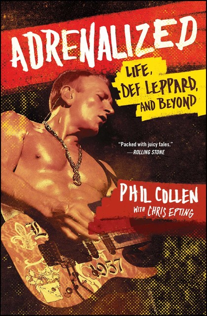 Adrenalized, Chris Epting, Phil Collen