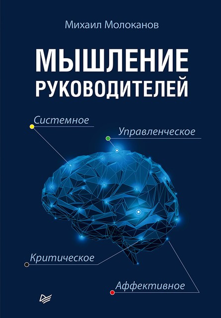 Мышление руководителей: системное, управленческое, критическое, аффективное @bookinier, Михаил Молоканов