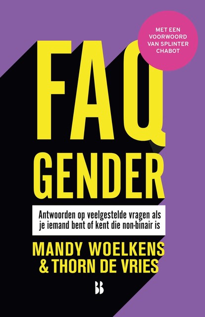 FAQ Gender, Mandy Woelkens, Thorn de Vries