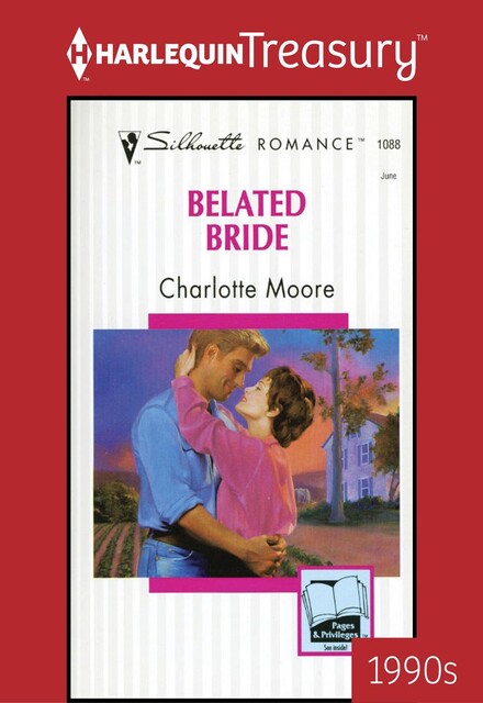 Belated Bride, Charlotte Moore