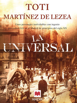 La Universal, Toti Martínez de Lezea