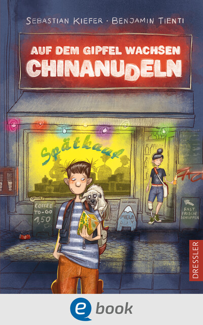 Auf dem Gipfel wachsen Chinanudeln, Sebastian Kiefer, Benjamin Tienti
