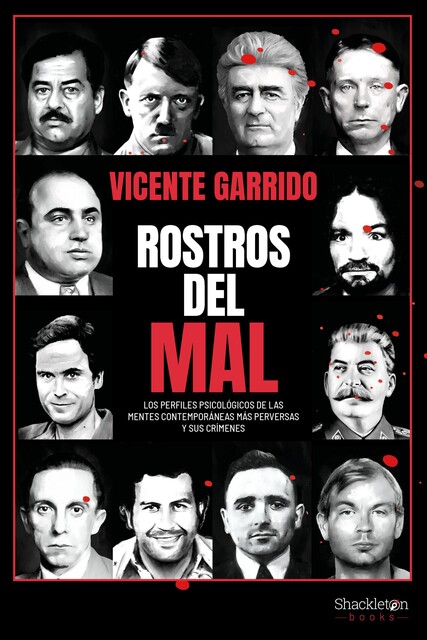 Rostros del mal, Vicente Garrido