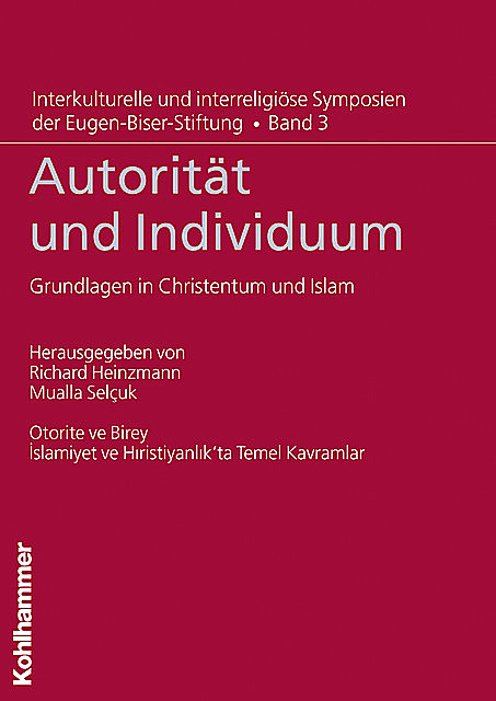 Autorität und Individuum, Richard Heinzmann, Mualla Selçuk