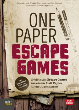 One Paper Escape Games, Alexander Otto, Wiebke Otto, Merle Weilandt, Nils Weilandt