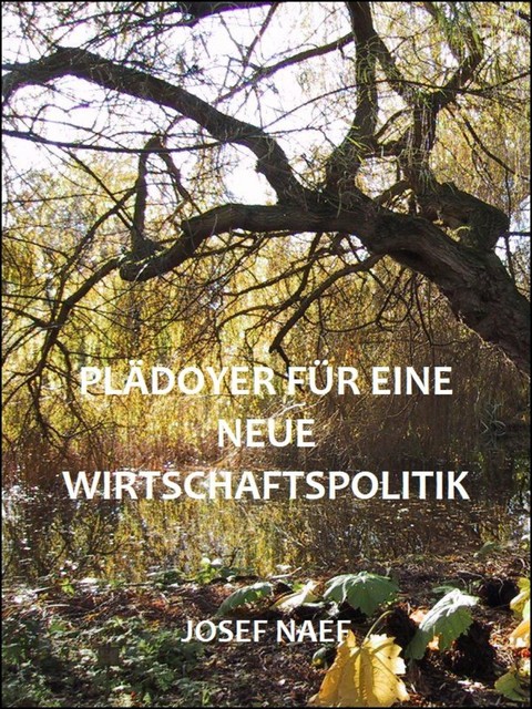 Plädoyer für eine neue Wirtschaftspolitik, Josef Naef
