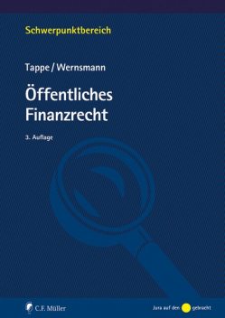 Öffentliches Finanzrecht, Henning Tappe, Rainer Wernsmann