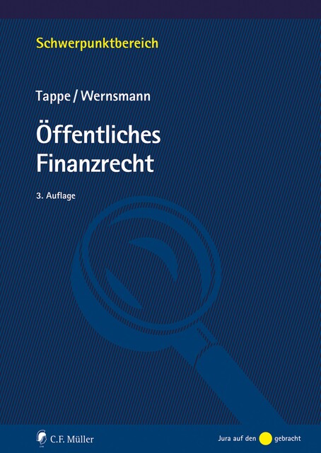 Öffentliches Finanzrecht, Henning Tappe, Rainer Wernsmann
