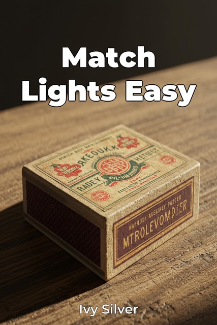 Match Lights Easy, Ivy Silver