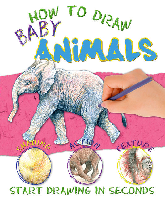 How to Draw Baby Animals, Miles Kelly