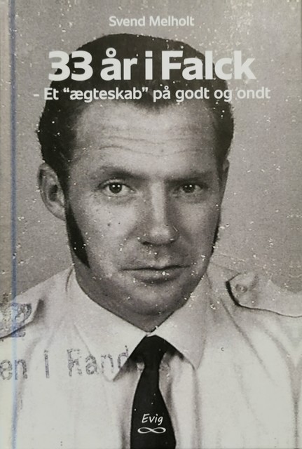 33 år i Falck, Svend Melholt