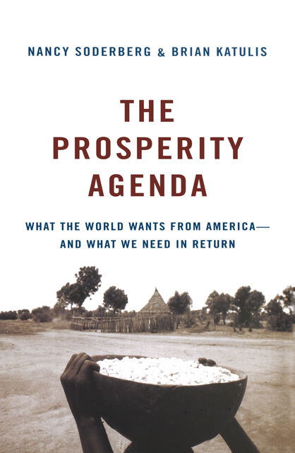 The Prosperity Agenda, Nancy Soderberg