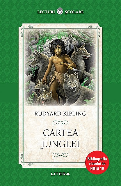 Cartea junglei, Rudyard Kipling