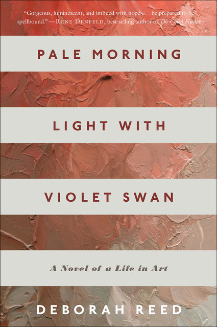Pale Morning Light With Violet Swan, Deborah Reed