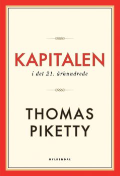 Kapitalen i det 21. århundrede, Thomas Piketty