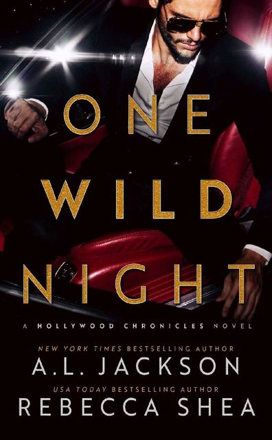 One Wild Night, A.L. Jackson, Rebecca Shea