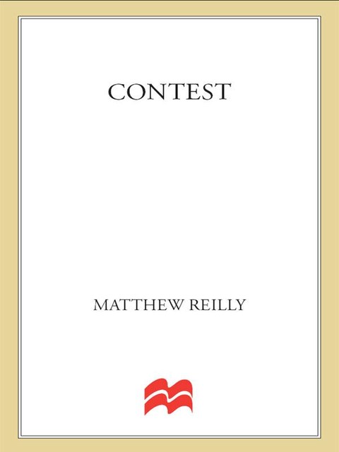 Contest, Matthew Reilly