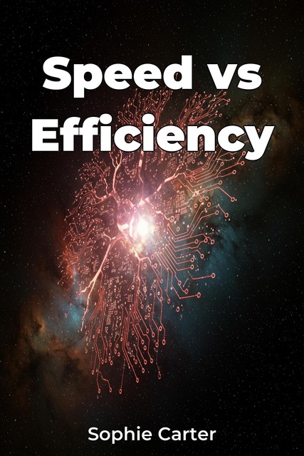 Speed vs Efficiency, Sophie Carter