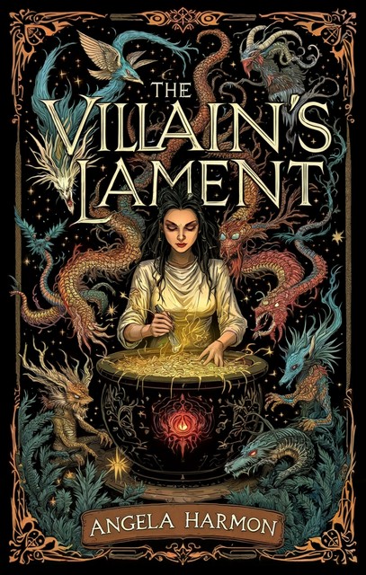 The Villain's Lament, Angela Harmon