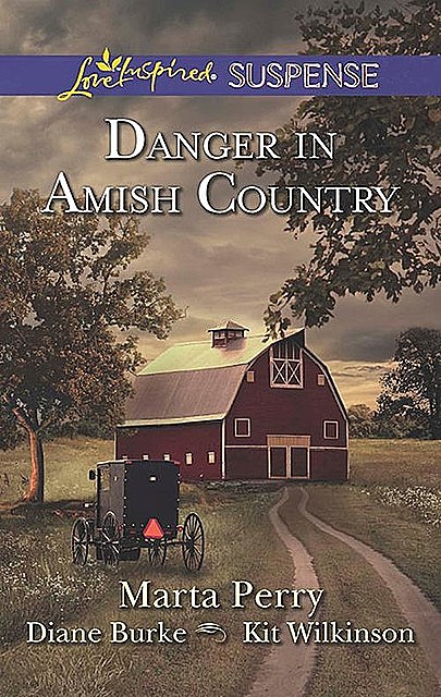Danger in Amish Country, Diane Burke, Kit Wilkinson, Marta Perry