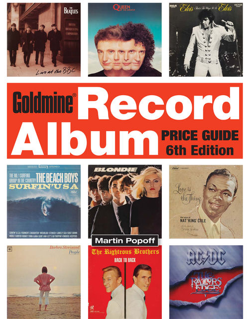 Goldmine Record Album Price Guide, Martin Popoff