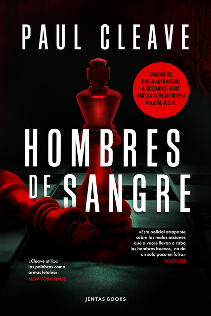 Hombres de sangre, Paul Cleave