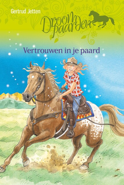 Vertrouwen in je paard, Gertrud Jetten