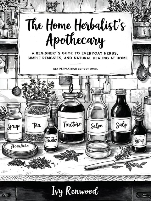 The Home Herbalist’s Apothecary, Ivy Renwood